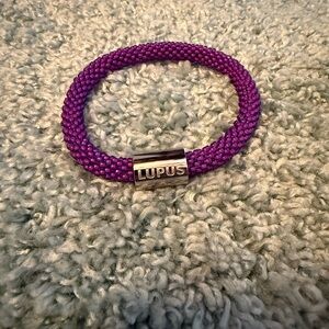 Lupus Purple Sashka Co. Bracelet